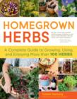 Image for Homegrown herbs