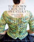 Image for Top-down crochet sweaters