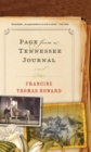 Image for Page from a Tennessee Journal : A Novel