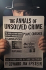 Image for The Annals Of Unsolved Crime