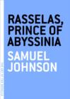 Image for Rasselas, prince of Abyssinia