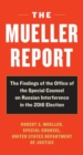 Image for The Mueller Report: The Findings of the Office of the Special Counsel on Russian Interference in the 2016 Election