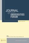 Image for Journal of the World Universities Forum