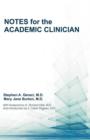 Image for Notes for the Academic Clinician