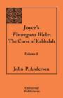 Image for Joyce&#39;s Finnegans Wake : The Curse of Kabbalah Volume 8