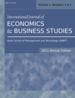Image for International Journal of Economics and Business Studies (2011 Annual Edition)