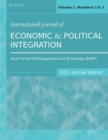Image for International Journal of Economic and Political Integration (2011 Annual Edition)