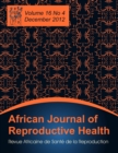 Image for African Journal of Reproductive Health : Vol.16, No.4, Dec. 2012