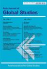 Image for Asia Journal of Global Studies