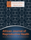 Image for African Journal of Reproductive Health : Vol.18, No.1