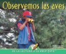 Image for Observemos las aves: Let&#39;s Look For Birds