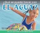 Image for Que se puede hacer con el agua?: What Can You Do With Water?