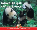 Image for Animales que andan juntos: Animals Together