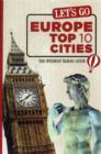 Image for Let&#39;s Go Europe Top 10 Cities