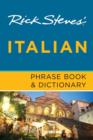 Image for Rick Steves&#39; Italian Phrase Book &amp; Dictionary (Seventh Edition)