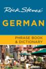 Image for Rick Steves&#39; German Phrase Book &amp; Dictionary (Seventh Edition)