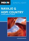 Image for Moon Spotlight Navajo &amp; Hopi Country: Including Sedona &amp; Flagstaff