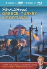 Image for Rick Steves&#39; Greece, Turkey &amp; Portugal DVD &amp; Blu-Ray 2000-2014