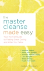 Image for The Master Cleanse Made Easy