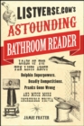 Image for Listverse.com&#39;s Astounding Bathroom Reader: Loads of Top Ten Lists About Dolphin Superpowers, Deadly Competitions, Pranks Gone Wrong and Much More Incredible Trivia
