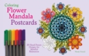 Image for Coloring Flower Mandala Postcards : 20 Hand-Drawn Designs for Mindful Relaxation