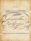Image for Spencerian Penmanship Practice Book: The Declaration Of Independence : Example Sentences with Workbook Pages