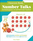 Image for Classroom-Ready Number Talks for Kindergarten, First and Second Grade Teachers: 1000 Interactive Activities and Strategies that Teach Number Sense and Math Facts