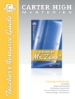 Image for Where is Mr. Zane? Teacher&#39;s Resource Guide