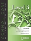 Image for Common Core Skills &amp; Strategies for Reading Level 8