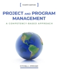 Image for Project and program management: a competency-based approach
