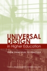 Image for Universal Design in Higher Education: From Principles to Practice
