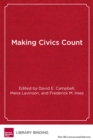 Image for Making civics count  : citizenship education for a new generation