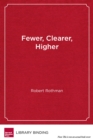 Image for Fewer, Clearer, Higher