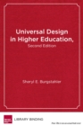 Image for Universal Design in Higher Education : From Principles to Practice