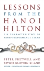 Image for Lessons from the Hanoi Hilton: six characteristics of high performance teams