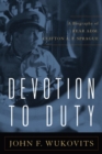 Image for Devotion to Duty : A Biography of Admiral Clifton A. F. Sprague