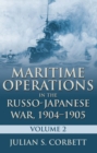 Image for Maritime operations in the Russo-Japanese War, 1904-1905. : Volume two