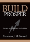 Image for Build to Prosper: Secrets for Sustained Profitability