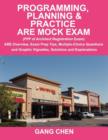 Image for Programming, Planning &amp; Practice ARE Mock Exam (PPP of Architect Registration Exam) : ARE Overview, Exam Prep Tips, Multiple-Choice Questions and Graphic Vignettes, Solutions and Explanations