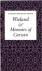 Image for Wieland or The Transformation &amp; Memoirs of Carwin