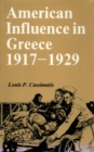 Image for American Influence in Greece, 1917-1929