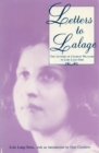 Image for Letters to Lalage