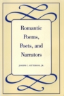 Image for Romantic Poems, Poets, and Narrators