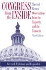 Image for Congress from the Inside: Observations from the Majority and the Minority