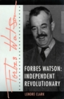 Image for Forbes Watson