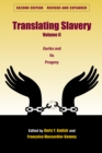 Image for Translating Slavery, Volume 2