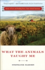 Image for What the animals taught me: stories of love and healing from a farm animal sanctuary