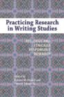 Image for Practicing Research in Writing Studies
