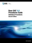 Image for Base SAS 9.3 Procedures Guide : Statistical Procedures, Second Edition