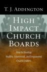 Image for High-Impact Church Boards